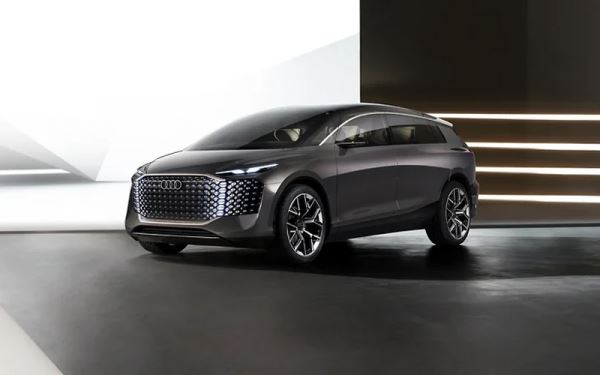 Audi представила концептуальный минивэн urbansphere