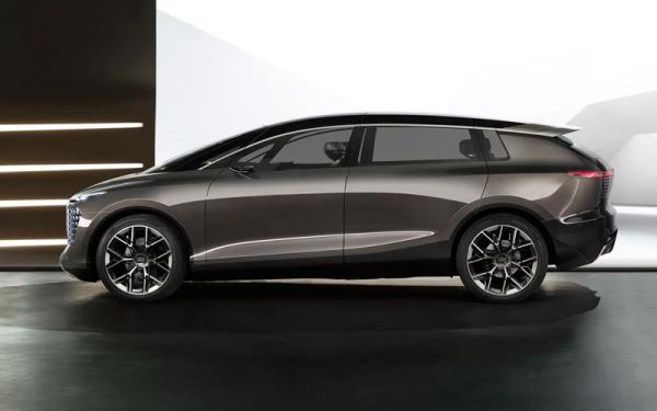 Audi Urbansphere: большой минивэн с серийными перспективами