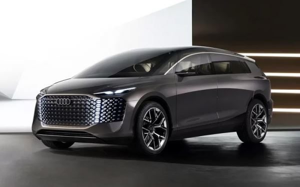 Audi Urbansphere: большой минивэн с серийными перспективами
