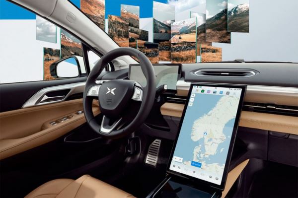 Китайский XPeng начал европейские продажи конкурента Tesla Model 3