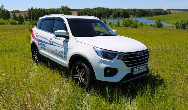 Компания Lifan завершила в России продажи автомобилей
