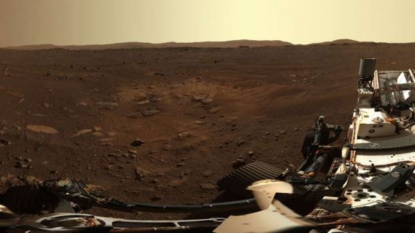 Марсоход Perseverance записал звуки Марса и рассказал о свойствах его атмосферы