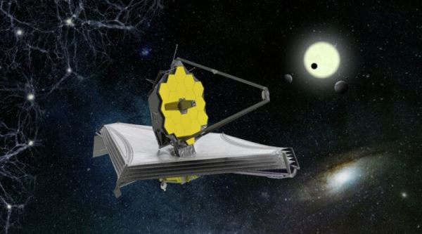 NASA успешно запустило телескоп Джеймса Уэбба стоимостью 10 миллиардов долларов