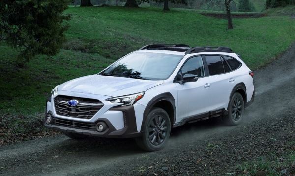Обновлённый Subaru Outback: передок с загогулинами и улучшенная активная безопасность