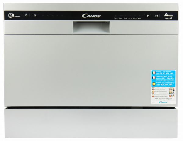 Обзор настольной посудомоечной машины Candy CDCP 6/ES-07