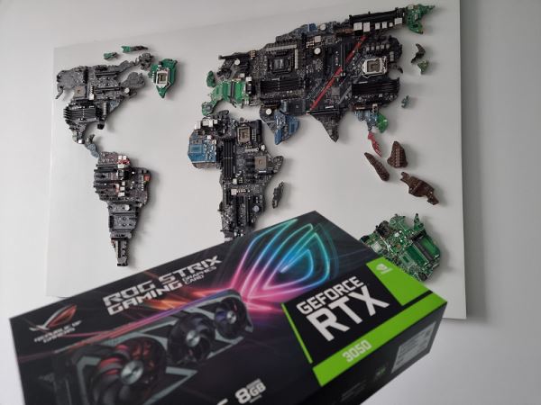 Обзор видеокарты Asus ROG Strix GeForce RTX 3050 OC Edition (8 ГБ)