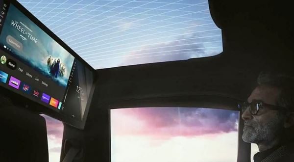 Новый флагманский седан BMW получит огромный 8K-дисплей в салоне