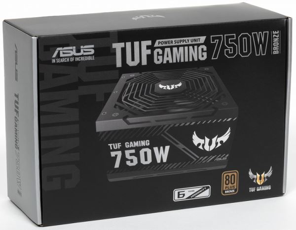 Обзор блока питания Asus TUF Gaming 750B с гибридной системой охлаждения