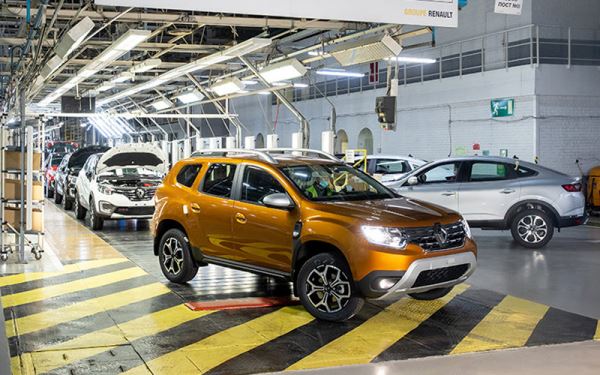 Renault планирует передать долю московского заводу городу