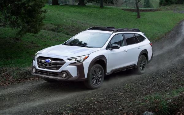 Subaru представила обновленный Outback