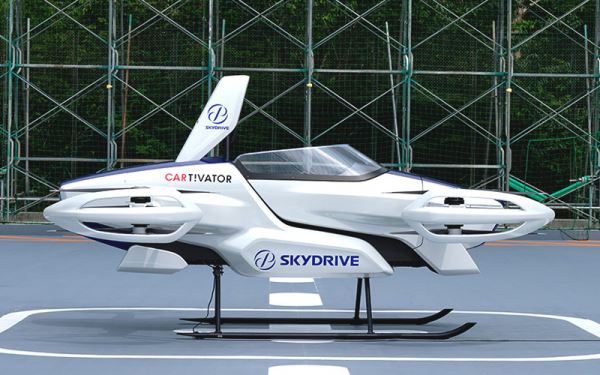 Suzuki и SkyDrive будут создавать летающие автомобили