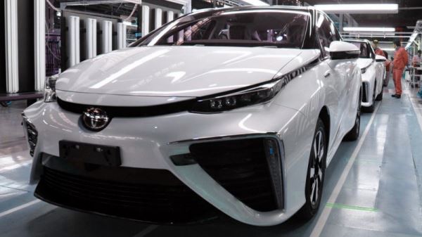 Toyota остановит работу 9 заводов в Японии